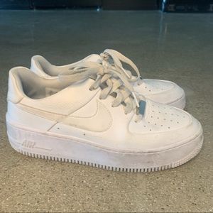 Nike Air Force 1 Sage Low Platform Sneaker